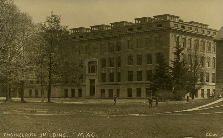 Engineering Building, undated