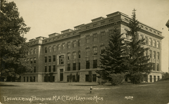 Engineering Building, undated