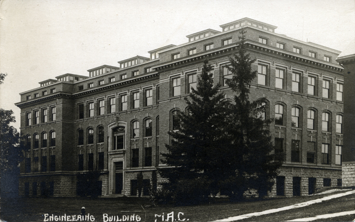 Engineering Building, undated