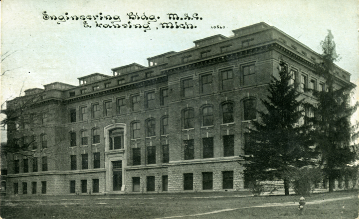 Engineering Building, circa 1911