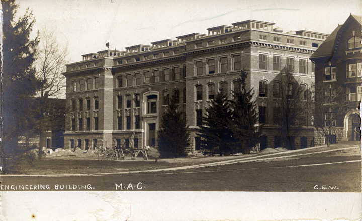 Engineering Building, undated