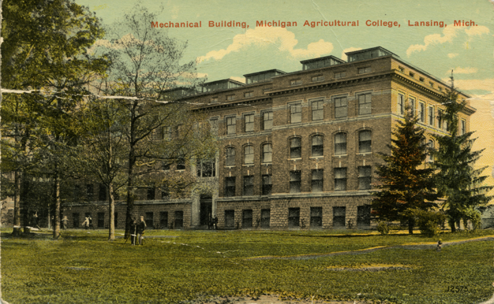 Engineering Building, circa 1915