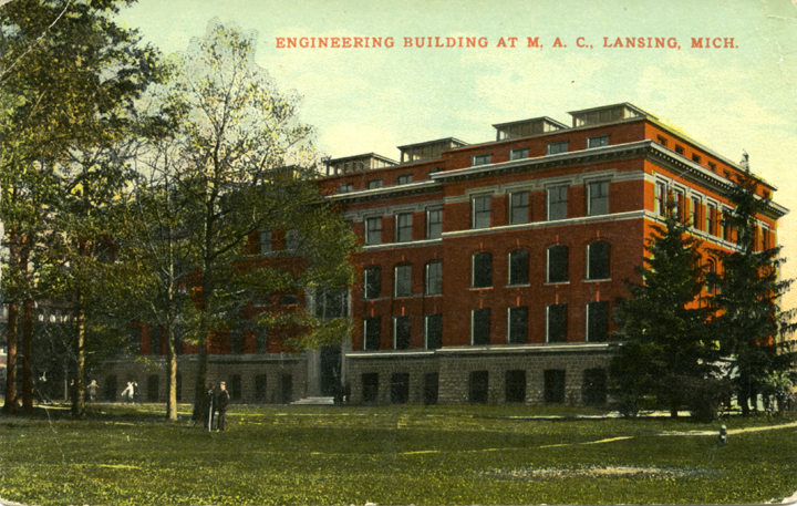 Engineering Building, circa 1911