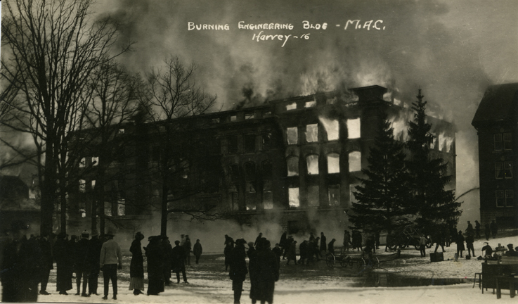 Engineering Building fire, 1916