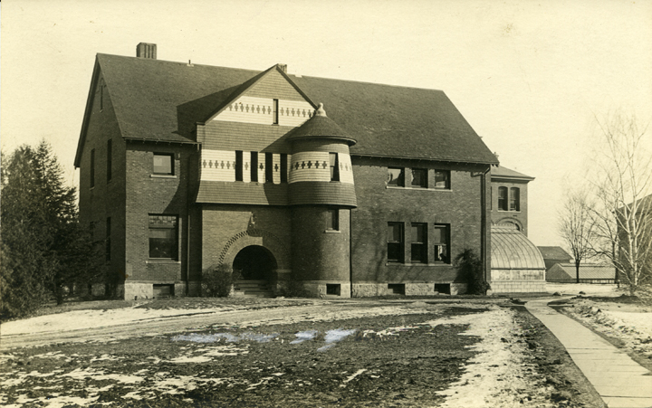 Horticultural Building (Eustace Hall)