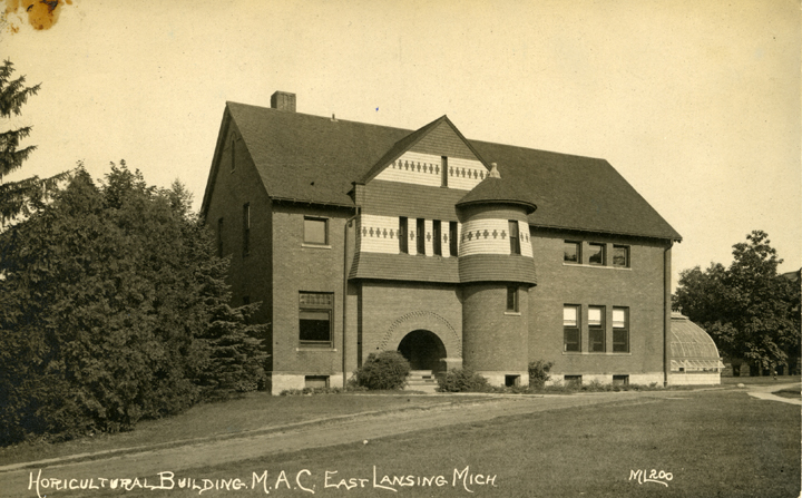 Horticultural Building (Eustace Hall)