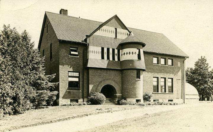 Horticultural Building (Eustace Hall)