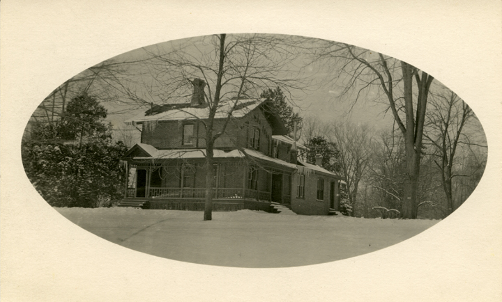 House on Faculty Row