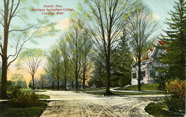 House on Faculty Row