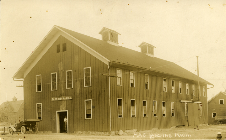 Farm Mechanics building