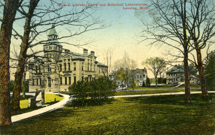 M.A.C. Library, Dairy and Botanical Laboratories