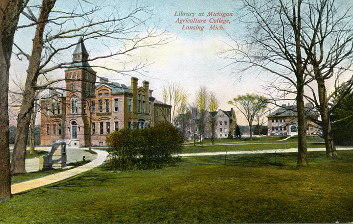 M.A.C. Library, Dairy and Botanical Laboratories