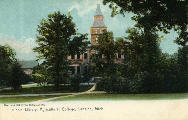 M.A.C. Library (Linton Hall), ca. 1904