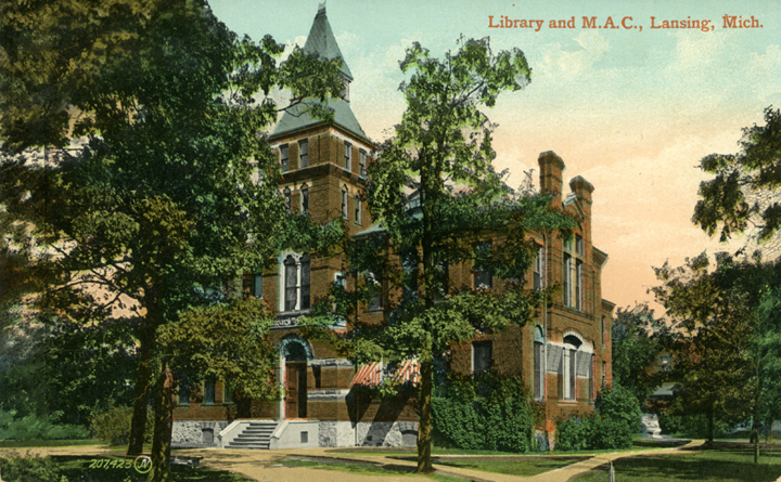 M.A.C. Library (Linton Hall)
