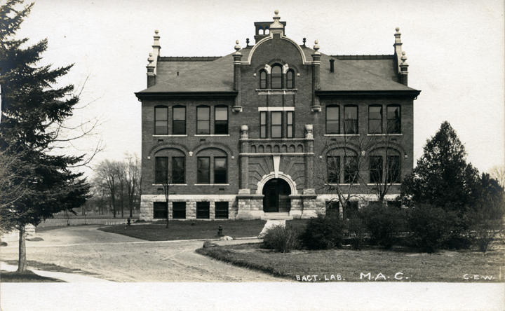 Bacteriology Laboratory (Marshall Hall)