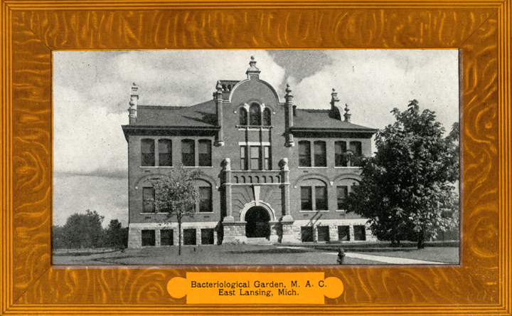 Bacteriology Laboratory (Marshall Hall)