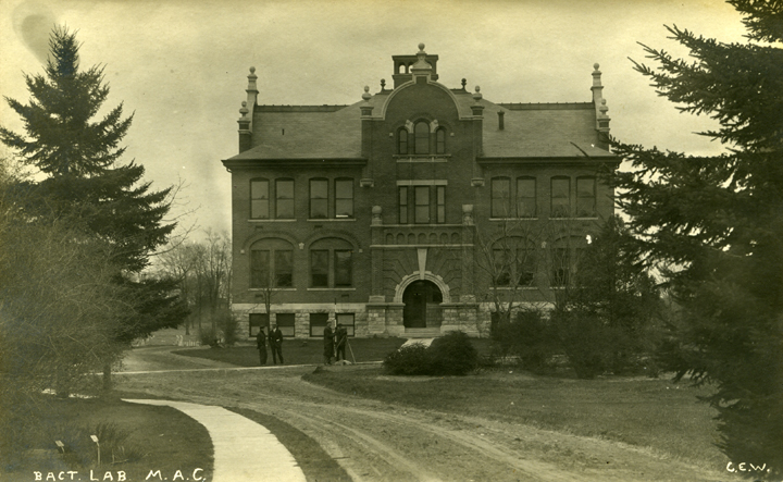 Bacteriology Laboratory (Marshall Hall)