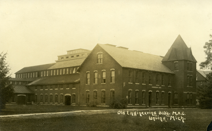 Mechanical Laboratory, ca. 1918
