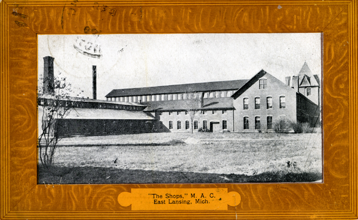 Engineering Shops, ca. 1909