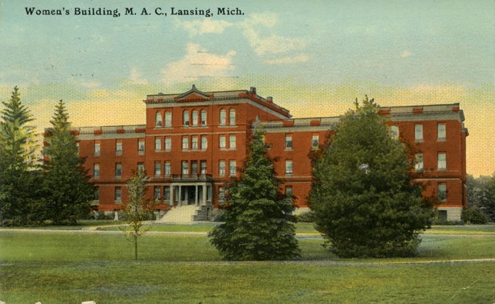 Morrill Hall, ca. 1912