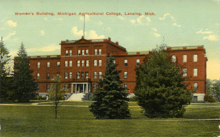 Morrill Hall, ca. 1916