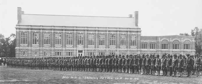 3rd M.A.C. Training Detachment, Company A, 1918