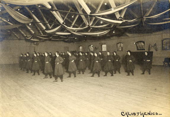 Women's Calistenics, undated