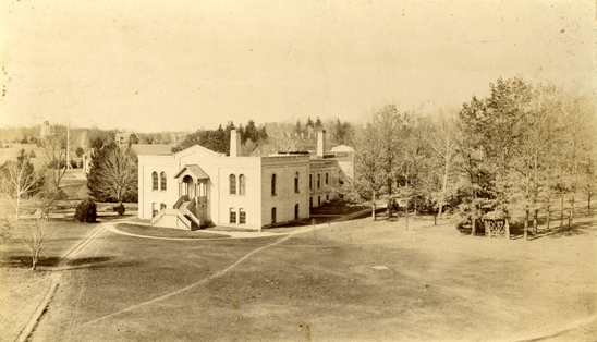 Chemical Laboratory, 1888