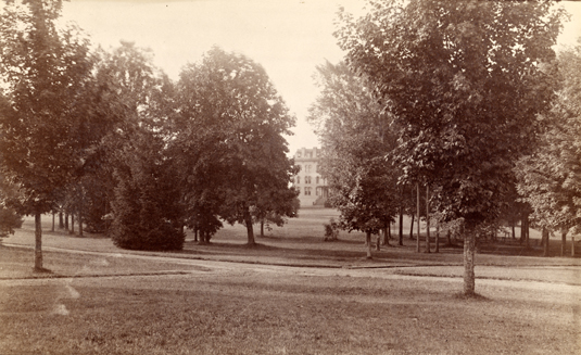 Arden Forest and Williams Hall, 1886