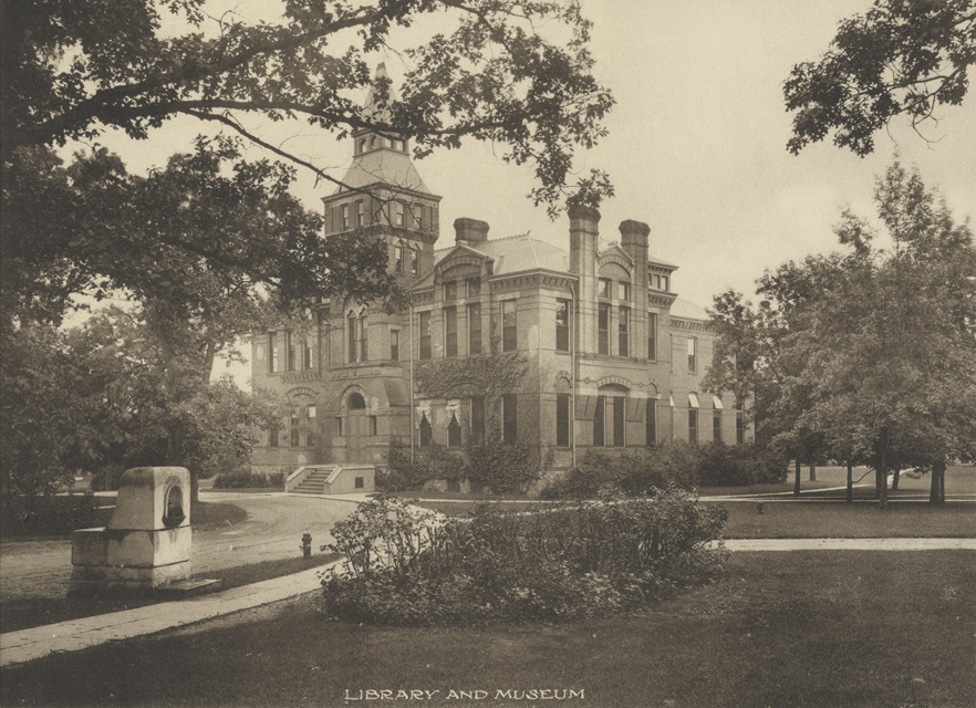Old Library and Museum