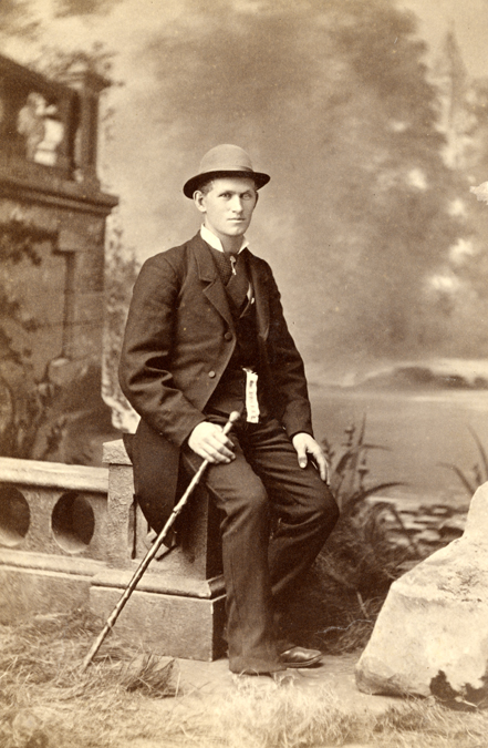 Student Portrait, circa 1878