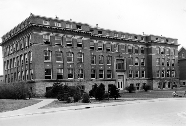 Olds Hall, circa 1917