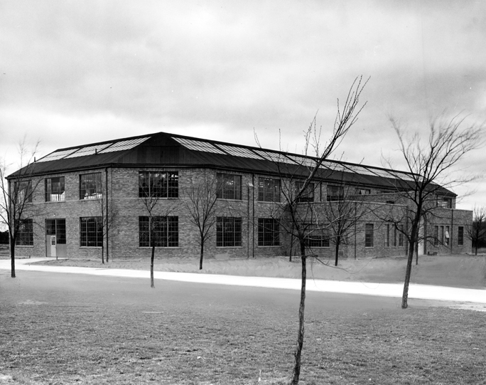 Livestock Judging Pavilion, circa 1938