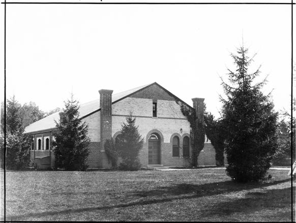 Armory Building, circa 1900