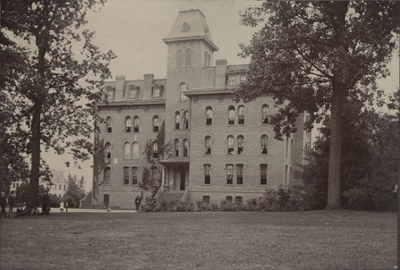 Williams Hall, circa 1900