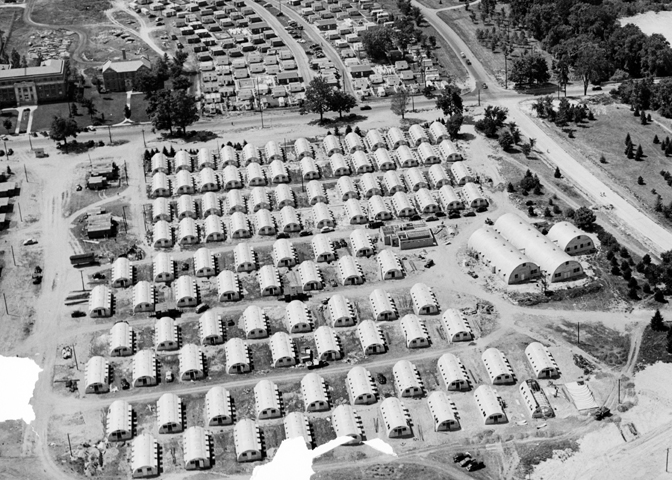 Quonset Construction, circa 1945
