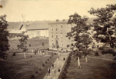 Saints' Rest, 1865