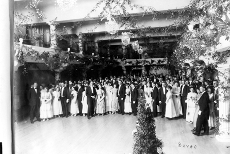 1912 J-Hop at the Masonic Temple