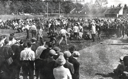 Class rivalry, 1912