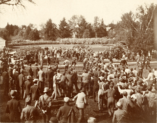 Tug of War, circa 1900-1901