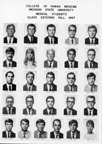College of Human Medicine
Class Entering Fall 1967