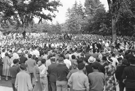 Labor Holiday Demonstration, 1937
