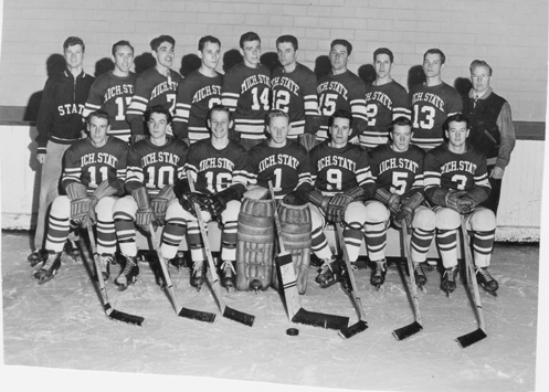 Men's hockey team, circa 1950