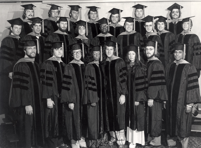 College of Osteopathic Medicine
<br />Hooding Ceremony Class of 1973 College of Osteopathic Medicine
<br />Hooding Ceremony Class of 1973