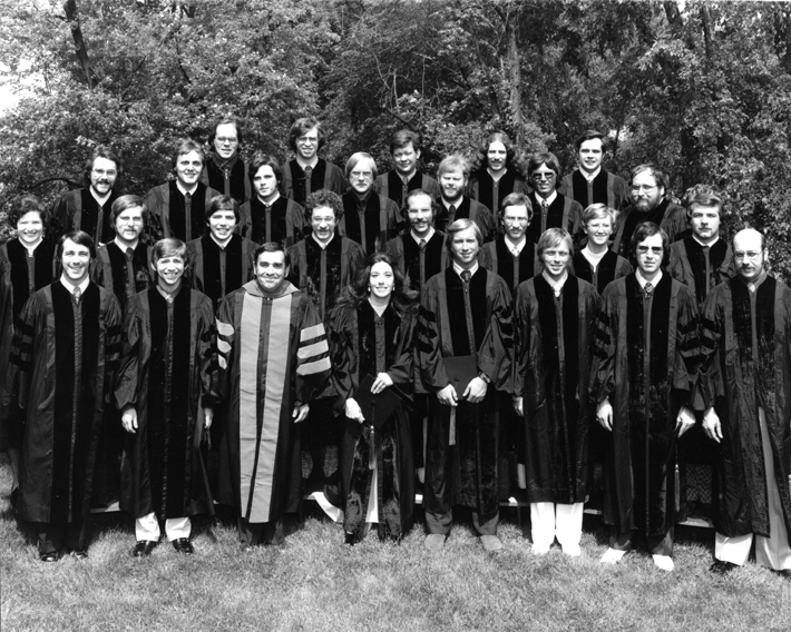 College of Osteopathic Medicine Hooding Ceremony Class of 1974 College of Osteopathic Medicine Hooding Ceremony Class of 1974