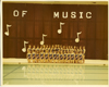 Photo album for "Sounds of Music" show, 1966