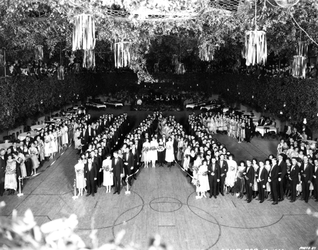J-Hop Grand March, 1922