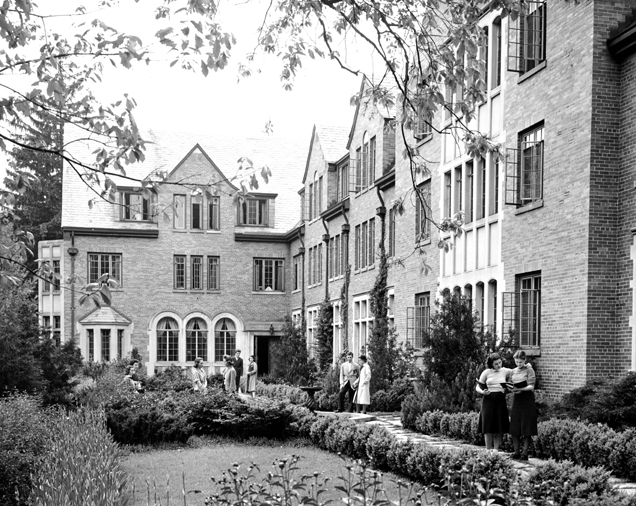 Mary Mayo Hall, 1940