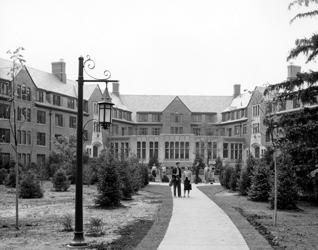 Williams Hall, 1940