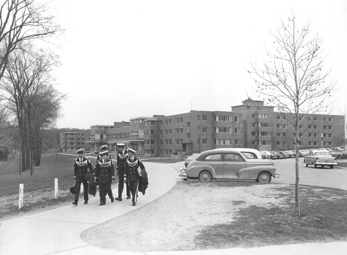 Marching Band Members, 1955